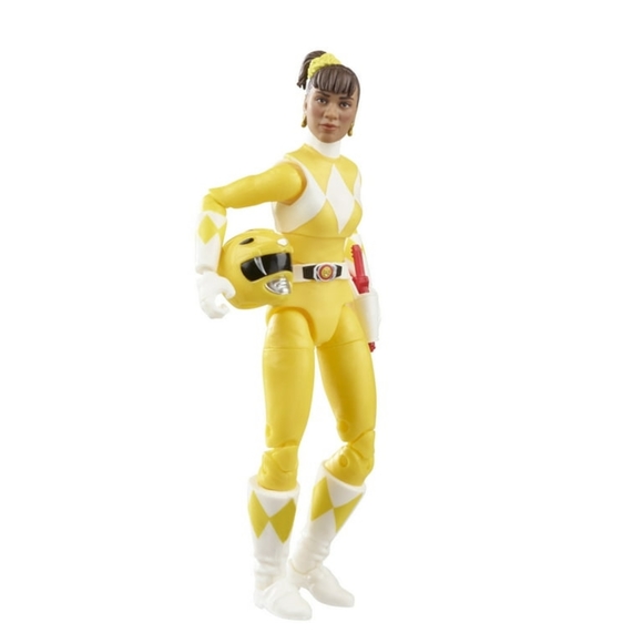Power Rangers Lightning Collection Mighty Morphin Yellow Ranger vs Scorpina Set - Picture 5 of 9